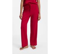 BOSS Pyjama-Hose aus Stretch-Baumwolle mit Tunnelzug und Logo-Detail - Style CI_Pants, 50520148 Rot L