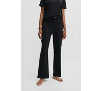 Pyjamahose BOSS "CI_Pants" Gr. M (38), N-Gr, schwarz (black 001) Damen Hosen (38649820-M) black 001