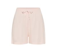 Pyjamahose BOSS "CI_Shorts CW", Damen, Gr. L, N-Gr, light, pastel pink 680, Jersey, Obermaterial: 95% Baumwolle, 5% Elasthan, Basic, Basic lang, Hosen Pyjamahose, mit BOSS Logoschriftzug (12713500-L) 