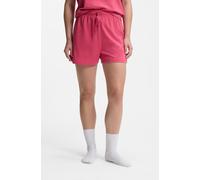 Pyjamahose BOSS "CI_Shorts CW", Damen, Gr. L, N-Gr, pink (medium pink 661), Jersey, Obermaterial: 95% Baumwolle, 5% Elasthan, Basic, Basic lang, Hosen Pyjamahose, mit BOSS Logoschriftzug (70679451-L)