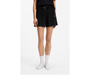 Pyjamahose BOSS "CI_Shorts CW", Damen, Gr. M, N-Gr, schwarz (schwarz 001), Jersey, Obermaterial: 95% Baumwolle, 5% Elasthan, Basic, Basic lang, Hosen Pyjamahose, mit BOSS Logoschriftzug (79766406-M) s