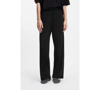 BOSS Pyjama-Hose mit Monogramm-Print und Logo-Applikation - Style B Logo_Pants, 50550711 Schwarz S