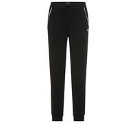 Pyjamahose BOSS "Unique", Herren, Gr. XL, N-Gr, schwarz 001, Jersey, Obermaterial: 95% Baumwolle, 5% Elasthan, lang, Hosen Pyjamahose (32610753-XL) schwarz 001