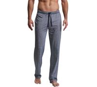 Götzburg Herren Lange-Hose blau Melange 1er Pack 48