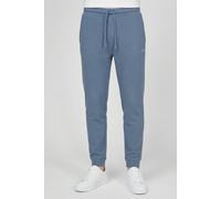 Pyjamahose HUGO UNDERWEAR "Austin Pants", Herren, Gr. L (52), N-Gr, blau (open blau 496), Obermaterial: 60% Baumwolle, 40% Polyester, lang, Hosen Pyjamahose (97035507-L) open blau 496