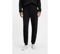 Pyjamahose HUGO UNDERWEAR "Austin Pants", Herren, Gr. S, N-Gr, schwarz (schwarz 001), Obermaterial: 60% Baumwolle, 40% Polyester, lang, Hosen Pyjamahose (74997855-S)