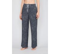 Pyjamahose JOOP "Luxe Modal Printed", Herren, Gr. 36, N-Gr, dunkelblau, Obermaterial: 95% Modal, 5% Elasthan, Hosen Pyjamahose (81444505-36) dunkelblau