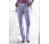 Pyjamahose S.OLIVER Gr. 36/38, N-Gr, rot (bordeau x, gestreift) Damen Hosen (96386127-36) bordeau x, gestreift