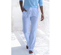 s.Oliver Damen Ak-144-45 Pyjamaunterteil, Blau Gestreift, 40-42 EU