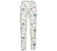 Pyjama-Hose im Slim Fit mit All-over-Print 40/42 creme|mehrfarbig 6011479.4572.40_42