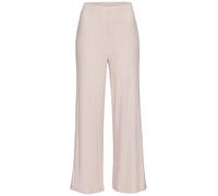Pyjamahose S.OLIVER, Damen, Gr. 40/42, N-Gr, rosa, meliert, Rippware, Obermaterial: 92% Viskose (LENZING™), 8% Elasthan, meliert, lässig geschnitten lang, Hosen, Aus weicher Rippqualität (49080712-40)