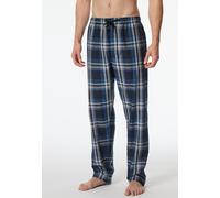 Schiesser Herren Lange Schlafhose Bio-Baumwolle-Mix + Relax Pyjamaunterteil, Multicolor 3_182192, 48