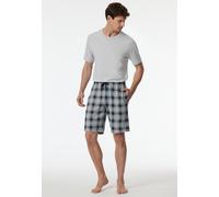 Pyjamahose SCHIESSER "Mix + Relax", Herren, Gr. 52, N-Gr, 904, multicolor, Single Jersey, Obermaterial: 100% Baumwolle, bequem kniefrei, Hosen Pyjamahose, mit seitlichen Taschen, Single-Jersey Qualitä