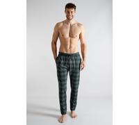 Pyjamahose TOM TAILOR, Herren, Gr. 54, N-Gr, grün, dunkel, karo, Single Jersey, Obermaterial: 100% Baumwolle, lang, Hosen Pyjamahose (76436551-54) grün, dunkel, karo