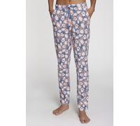 Vivance Dreams Pyjamahose VD Cozy Straight Pants geblümt Grün Größe 36/38