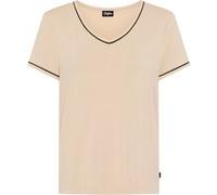 Pyjamaoberteil beige 36/38