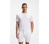 Boss Waffle 01 Kurzarm-pyjama-t-shirt XL White