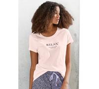 VIVANCE DREAMS Damen Pyjamaoberteil hellrosa Gr.32/34