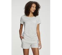 LASCANA - LASCANA LAS T-Shirt grey - Gr. - 36/38