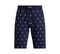Pyjamashorts aus Baumwolljersey mit Pony XXL Blue