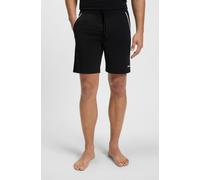 Hugo Boss Herren-Shorts Unique Shorts CW 10259900 02 Cotton Stretch Schwarz 2XL