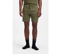 BOSS Black Schlafanzüge Herren Baumwolle & Mix grün gemustert, XL