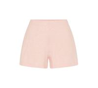 Pyjamashorts COPENHAGEN STUDIOS, Damen, Gr. 32/34, N-Gr, rosa, Rippware, Obermaterial: 92% Modal, 8% Elasthan, unifarben, loose fit kurz, Hosen, aus elastischer 4x4 Rippqualität (87102645-32) rosa
