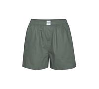 Pyjamashorts COPENHAGEN STUDIOS, Damen, Gr. 46, N-Gr, dunkelgrün, Web, Obermaterial: 100% Baumwolle, unifarben, loose fit kurz, Hosen, Aus fein gewebter Baumwoll-Qualität (44024715-46) dunkelgrün