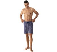 Pyjamashorts MEY "TIE MINIMAL" Gr. M, N-Gr, blau (neptune) Herren Hosen (96951046-M) neptune