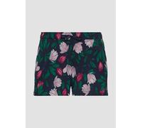 Pyjamashorts mit All-over-Print 44/46 blau 6009977.8304.44_46