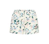 Pyjama-Shorts mit All-over-Print 36/38 creme|mehrfarbig 6011485.4572.36_38