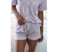 s.Oliver Damen Ak-147-45 Pyjamaunterteil, Bordeaux Gestreift, 44-46 EU