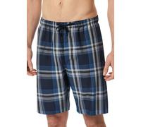 Pyjamashorts SCHIESSER "Mix + Relax", Herren, Gr. 48, N-Gr, 914, sonstiges, Web, Obermaterial: 100% Baumwolle, bequem kniefrei, Hosen, kariert, Gummizug, Bindeband (57892765-48) 914, sonstiges