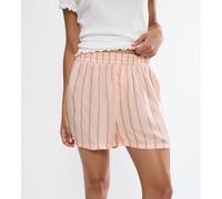 Pyjamashorts TRIUMPH "Mix & Match Shorts Viscose", Damen, Gr. 46, N-Gr, pink, light combination, Obermaterial: 100% Viskose, Hosen, atmungsaktiv und leicht (40154547-46) pink, light combination