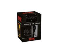 Pyramid - AC/DC Mug & Sock Set - UK 3-8 / EU 36-41 - Socken