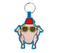 Pyramid Bestickter Schlüsselanhänger mit Aufschrift Friends (Cool Turkey)