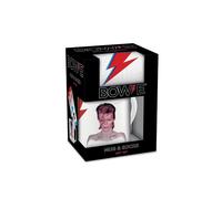 Pyramid - David Bowie Mug & Sock Set - UK sizes 3-8 (EU 36-41) - Socken