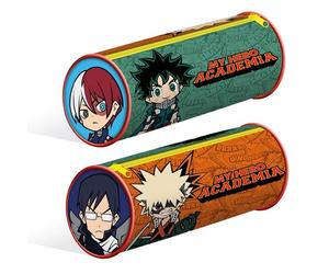 Pyramid Europe GmbH My Hero Academia (chibi) Barrel Pencil Case