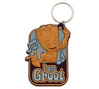 Pyramid Guardians of the Galaxy (I am Groot) Schlüsselanhänger aus Gummi, gemischt, Einheitsgröße