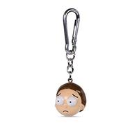 Pyramid International 3D Polyresin Keychain - Rick and Morty (Morty)