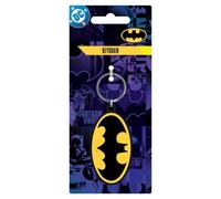 Pyramid International Batman-Symbol, PVC-Schlüsselanhänger, offizielles Taschenanhänger, Geschenk