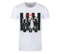 Pyramid International Blondie Parallel Lines Herren T-Shirt Weiß, weiß, XL