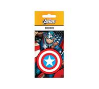Schlüsselanhänger Marvel - Captain America Shield Spinner Keychain