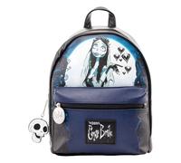 Pyramid International Corpse Bride modischer Rucksack - luxuriöses Kunstleder, einzigartiges Futter, passendes Reißverschluss-Zubehör, Innen- und Außentaschen, langlebig und stilvoll, eine tolle Wahl