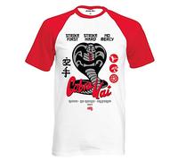 Pyramid International Damen Cobra Kai T-Shirt, Mehrfarbig, S/L