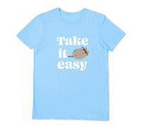 Pyramid International Damen Pusheen T-Shirt, Mehrfarbig, S/L