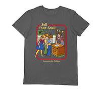 Pyramid International Damen Steven Rhodes T-Shirt, Mehrfarbig, S/L