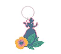 Pyramid International Disney Princess Cinderella Blossom Schlüsselanhänger aus Gummi, mehrfarbig, 6cm (1.2")