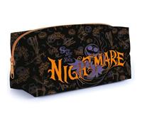 Pyramid International Disney The Nightmare Before Christmas Federmäppchen mit Reißverschluss, gruseliges Stifteetui - offizielles Merchandise