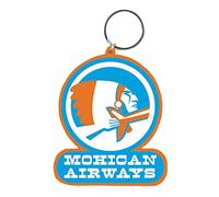 Pyramid International F Is For Family (Mohican Airways) Gummi-Schlüsselanhänger